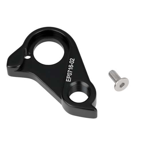 The Lord of the Tools 1 set di ganci per deragliatore posteriore per bicicletta, compatibile con Canyon 40 Endurace, Aeroad, Inflite, Grail Series