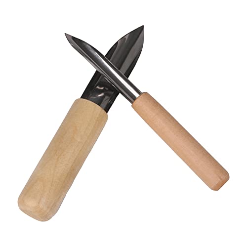 Bqlzr Semi Round Hole Pottery Clay Ceramic Tools For Drilling &Sculpture Pack Of 4 #TOP1