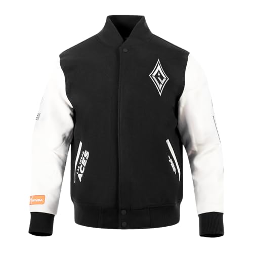 Mens WNBA Classic Chenille Varsity Jacket
