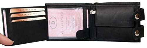 Kabana Men's Casual, Black, Standard Size4