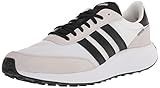 adidas Men's 70s Running Shoe, White/Black/Dash Grey, 8.5