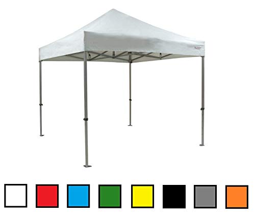 RAY BOT Cenador Plegable 3 x 3 Exa 45 mm Aluminio sin Laterales PVC 350 g, Negro