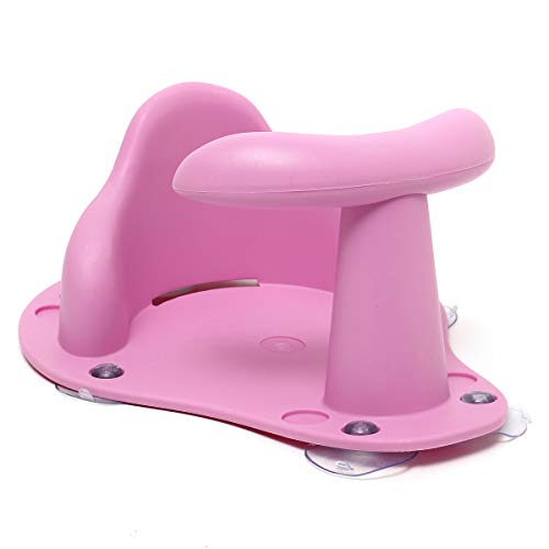 KIGNSO Baby Bath Tub Ring Seat Infant Child Toddler Kids Anti Slip Chair