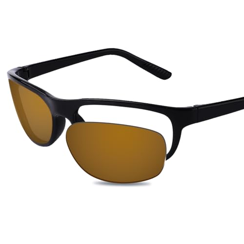 Image of 100% Precise-Fit Replacement Sunglass Lenses for RayBan RB4114 62mm