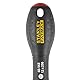 Stanley FatMax Schraubendreher Schlitz 0-65-143 (Parallelspitze 12 mm, 250 mm Schwertlänge, Chrom-Vanadium, Soft-Grip)