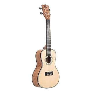 Kala KA-SSEM-C – Epicéa massif et acajou exotique – ukulele concert (+ housse) - Les Beatles, Paul McCartney, John Lennon, RIngo Starr, George Harrison Kala KA-SSEM-C - Epicéa massif et acajou exotique - ukulele concert (+ housse) – Image 2