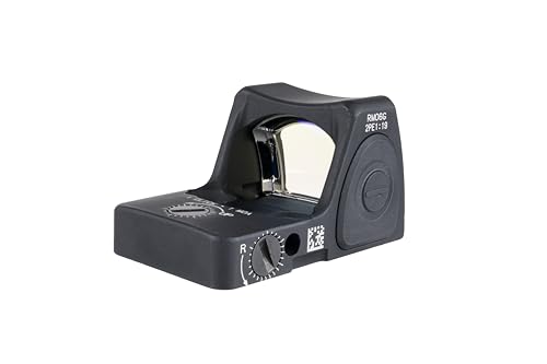 Image of RM06-C-700800 Trijicon RMR Type 2 Green Dot Sight Adjustable LED 3.25 MOA Green Dot