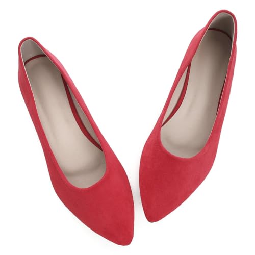 TN TANGNEST Womens Ballet Flats Pointed Toe Flat Shoes Cute Slip On Loafers Comfortable Dress Shoes4