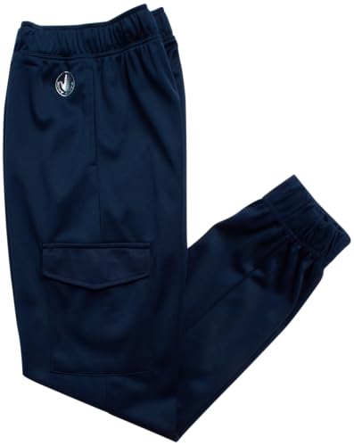 Image of Body Glove Boys Active Pants Set - 4 Piece Short Sleeve Boys Athletic Shirts, Tricot Jogger Pants, and Shorts Activewear Set