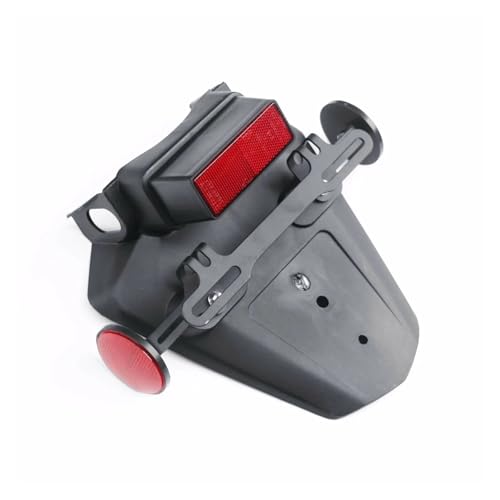 Garde-boue arrière moto sans encombrement via support plaque CBR1000RR - 4