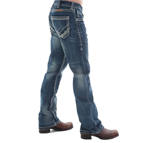 B. Tuff Men's Torque Jeans & Cooling Towel Bundle3