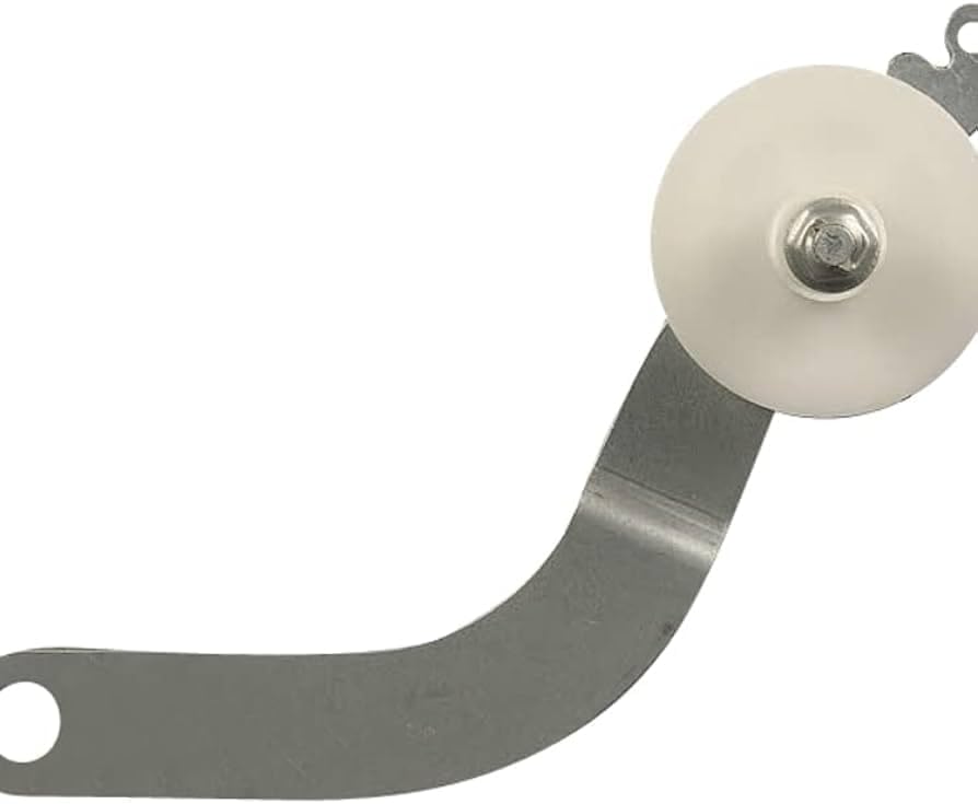WE12X10018 Dryer Idler Assembly (LH) Replacement for GE Genuine Original Equipment Manufacturer (OEM) Part