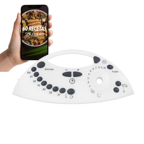 VENMON NATURALMENTE Panel Frontal Botonera Thermomix...