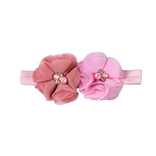 Image of Baby Girls Tutu Bloomers Diaper Cover Cotton Tulle Bloomers and Headband Set