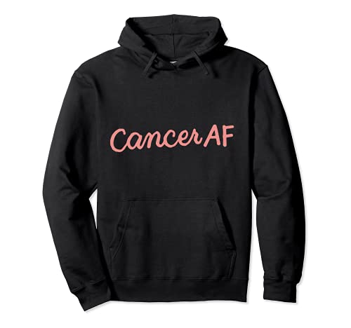 Signe du zodiaque Cancer AF Astrologie Cadeau d'anniversaire amusant Sweat à Capuche