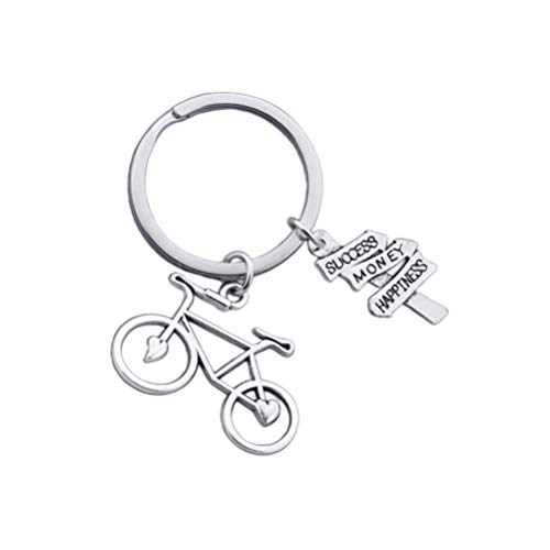 TOYANDONA Porte-Clés de Vélo Porte-Clés de Vélo Amateurs de Vélo Porte-Clés Porte-Clés de Vélo Souvenir de Course de Vélo pour Les Amateurs de Vélo Souvenir de Fête Cover