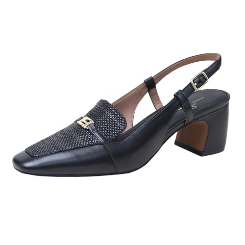 Linea Paolo - CIRILLA - Womens Leather Posted Slingback Pump