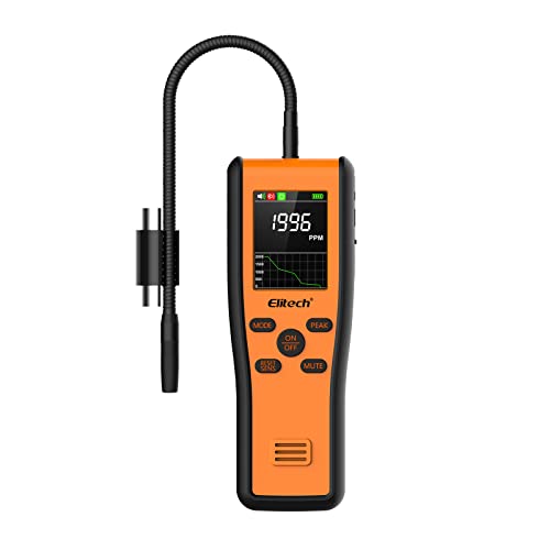 Elitech INFRAMATE-PPM Refrigerant Leak Detector cover