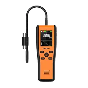 Elitech PPM Refrigerant Leak Detector, Locate Leakage, Pinpoint and Hunting Mode, OTA Upgrade, APP, METRUM