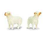 Safari Ltd. Good Luck Minis - Ewes - 192 Pieces - Quality Construction from Phthalate, Lead and BPA Free Materials - for Ages 5 and Up