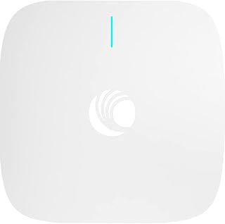 Cambium Networks cnPilot e410 Wi-Fi 5 Indoor Wi-Fi Access Point - US - Beamsteering and Interference Resistance - Enhanced Roaming up to 1000 Devices - 2x2 (FCC) - PL-E410X00B-US