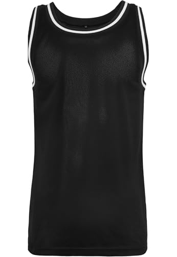 Mesh Tanktop Build Your Brand transpirable con cuello alto de protección masculina 5