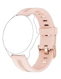 HUAKUA Smart Watch Replacement Bands 22mm H2 Smartwatch (Pink)