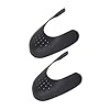 mmfoot Protectores De Zapatillas Protectores De Zapatos Previenen Las Arrugas Frontales Contra Las Arrugas De Los Zapatos Mejoran Los Pliegues -1 Par