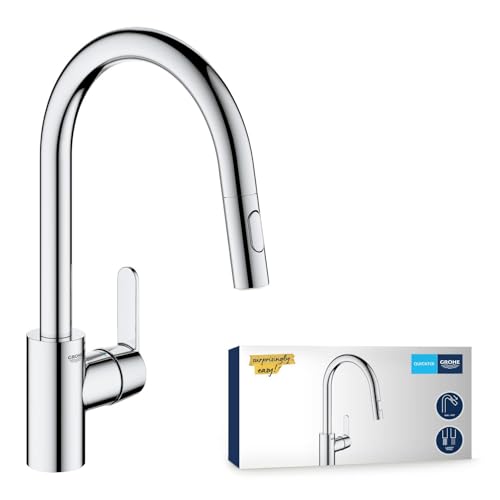 Grohe Get Miscelatore Monocomando per Lavello, 31484001