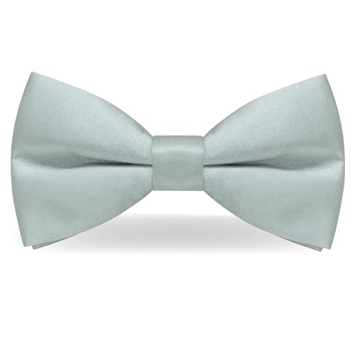 Image of JEMYGINS Mens Pre-tied Bow Tie for Wedding Party Adjustable Bowties