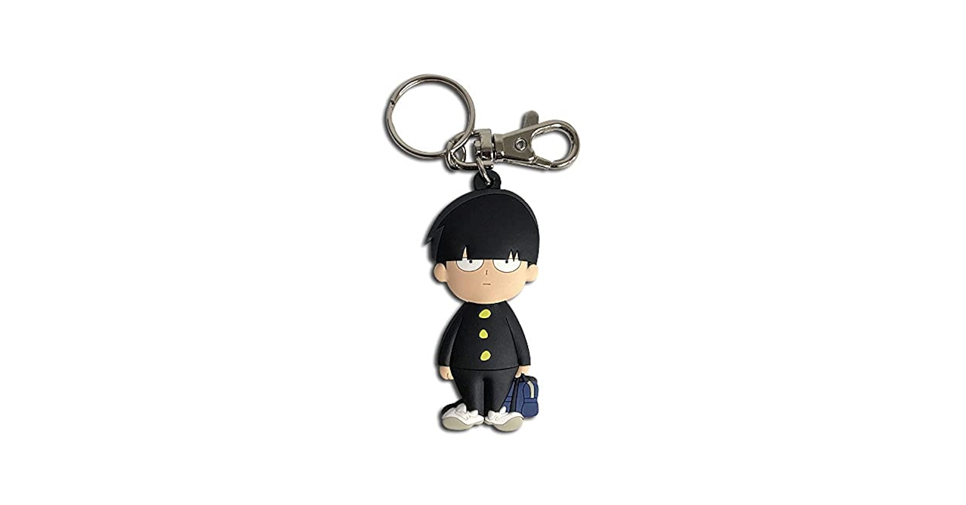 MOB PSYCHO 100: Mob PVC Keychain ~ Mob Shigeo Kageyama at