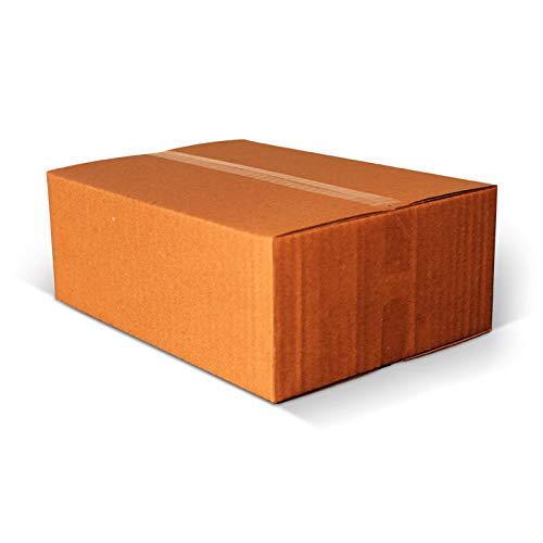 JIA INDUSTRIES Corrugated Packing Box, Brown, 11"L X 6" W X 5"H (Pack of 25, Brown) (B08YYV5PNC) Amazon Price History, Amazon Price Tracker