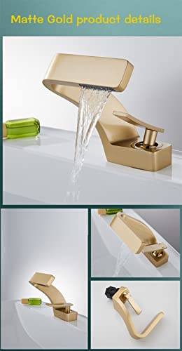 Robinet de baignoire à trou unique et mitigeur de vasque - 5