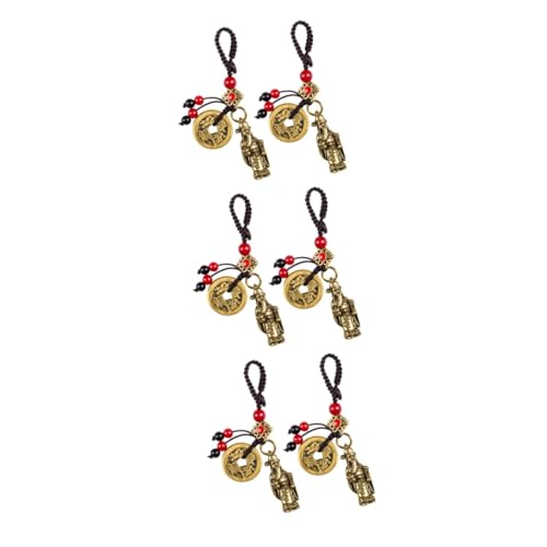 Amulette protectrice en porte-clés Feng Shui de fortune