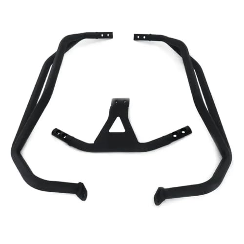 Protégez votre CFMOTO 800MTX des chutes : crash bar et pare-chocs moteur