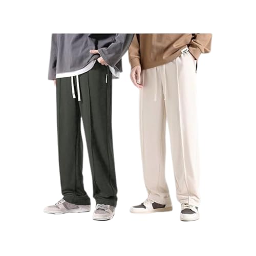 Image of GRECIILOOKS Men's Lycra Cargo Track Pants - Loose Fit Joggers for Men | Korean Style Travel & Lounge Wear with Pockets (Available in Plus Size)