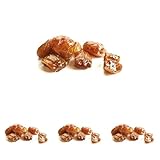 TiBioNa Italia Castañas confitadas 500g (Paquete de 4)