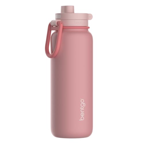 Bentgo Flip 24 oz rouge blush