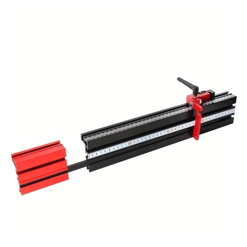 1 pieza de perfil telescópico de aluminio