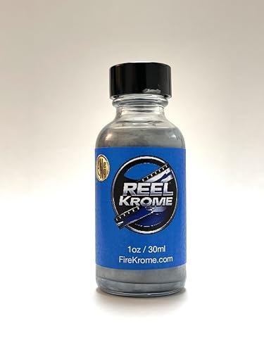 REEL KROME Premium Liquid Chrome Paint