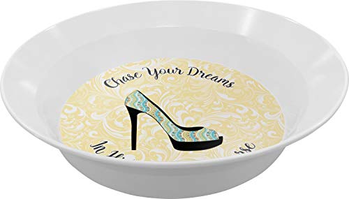 Personalized High Heels Melamine Bowl - 12 oz