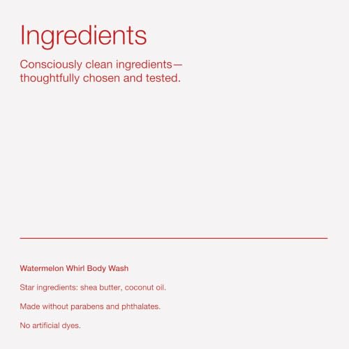 Fruit Fusion by Bath & Body Works Moisturizing Body Wash, Watermelon Whirl - image 6