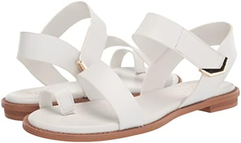 Franco Sarto Womens Graze Sandal White 5.5 M | Image 6