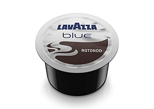 Lavazza Blue Espresso Rotondo Coffee Capsules,100% Arabica Coffee Pods compatible with Blue Coffee Machine, Pack of 100