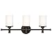 Galaxy Lighting 710653ORB 3 Light Brighton Bathroom Bar Light