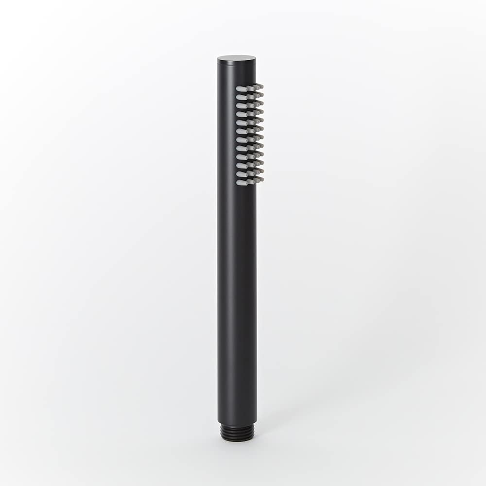 Milano Black Nero Pencil Hand Shower Handset