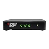 Octagon SX88+ SE WL H.265 HD Mini Hybrid Receiver DVB-C/T2, TV Box schwarz &ndash; DVB-C/DVBT 2, USB, Multimedia Abspieler, LAN, WLAN, HDMI Kabel gratis, 12V f&uuml;r Camping, IR-Empf&auml;nger