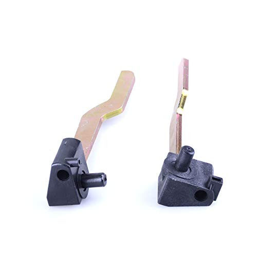 Image of A Pair Top Lock Latch Lever Repair Kit RH LH Replacement for BMW E46 325Ci 330Ci M3 2000-2006 Convertible Models Only Left and Right (golden black)
