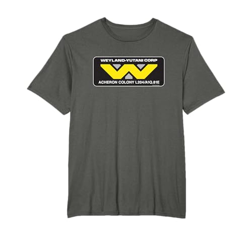 Logo Alien 45th Anniversary Weyland-Yutani Corp Acheron T-Shirt