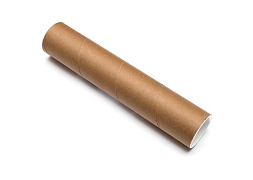 Versandrolle 550 x 50 mm, Karton mit Deckel, Innenmaß 530 mm Tuben Rolle 20 Stück Cover